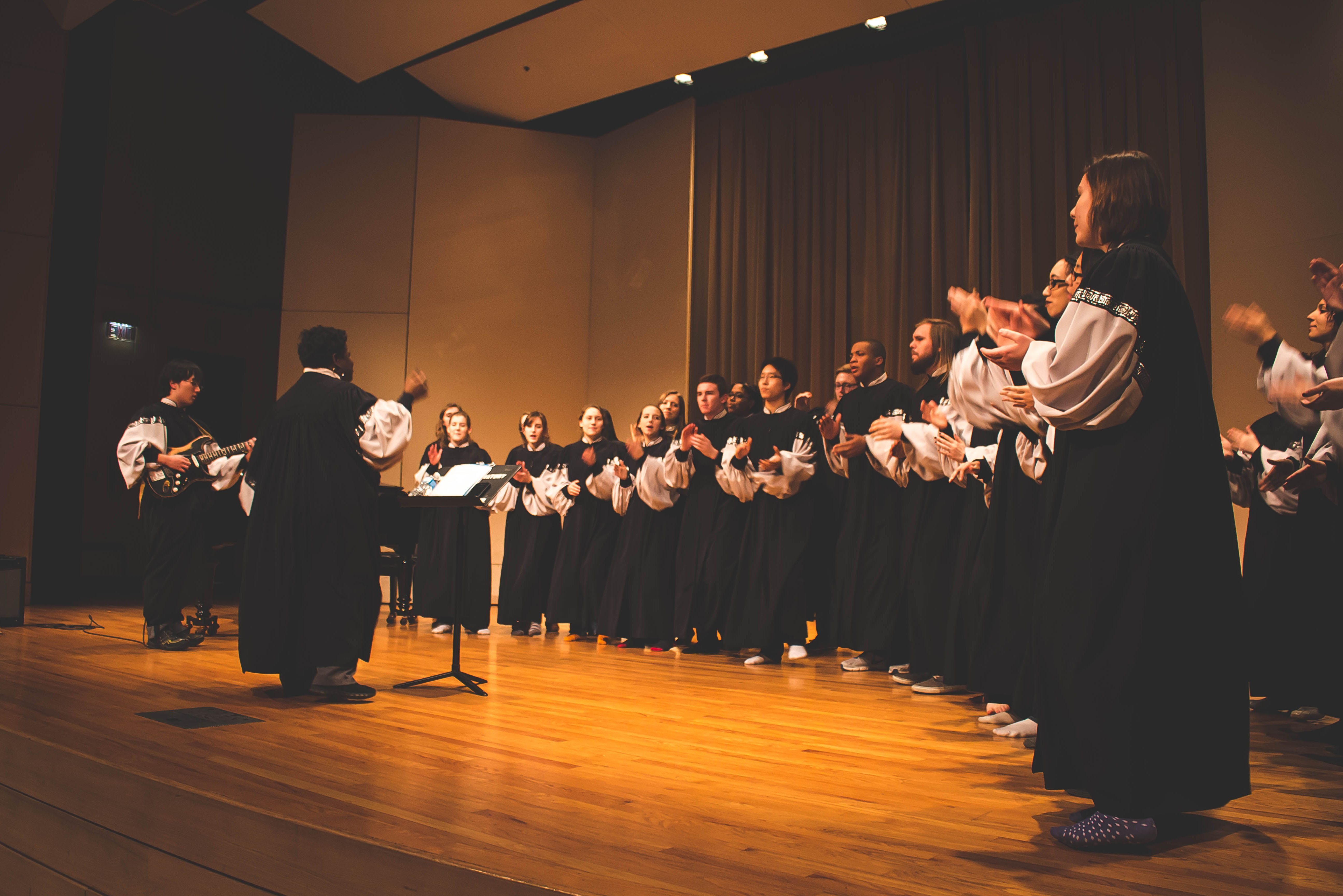 Gospel Choir Fall Concert