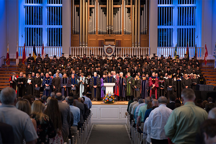 Graduate School Commencement
