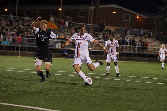 Bob Baptista Soccer Invitational - Men's Soccer - Benedictine University vs Wheaton College
