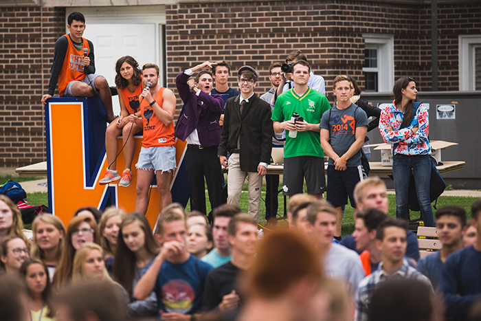 New Student Orientation - Fall