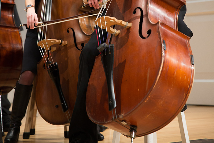 Student Double Bass Recital: Hannah Novak
