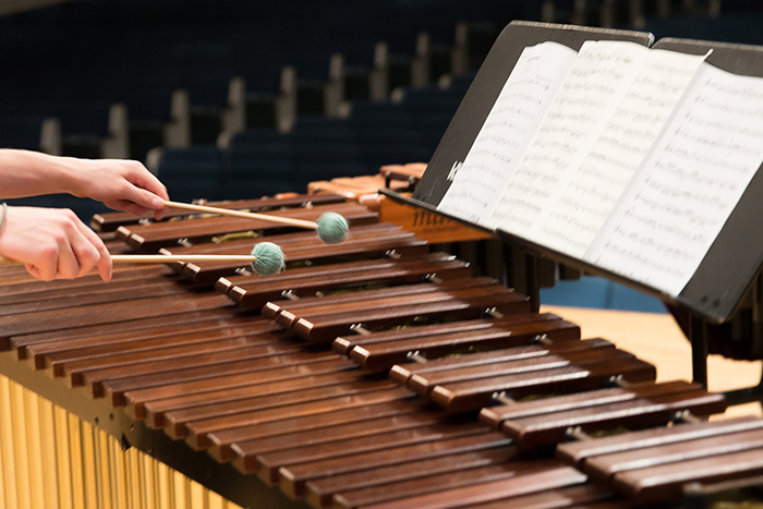 Student Percussion Recital: Eric Anthony