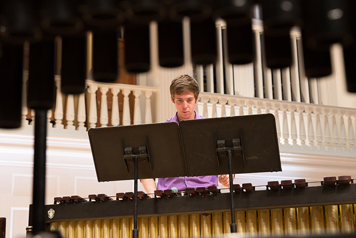 Student Percussion Recital: Nathaniel Holman