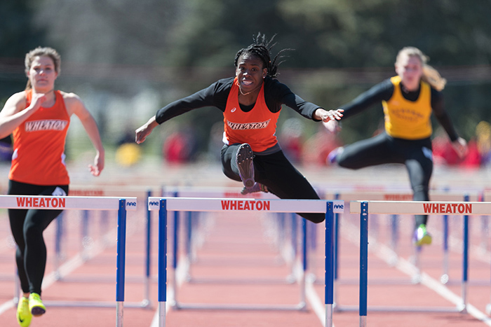 Wheaton Invitational Track Meet